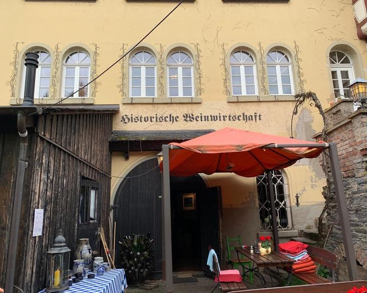 Historische Weinwirtschaft